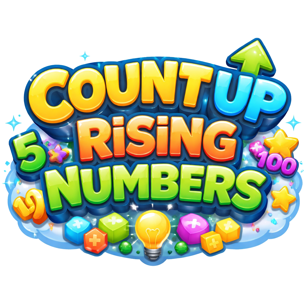 Count Up Rising Numbers logo